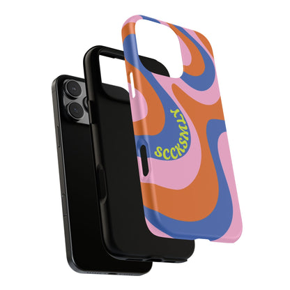 Electric Kool-Aid Tough Phone Case for Apple