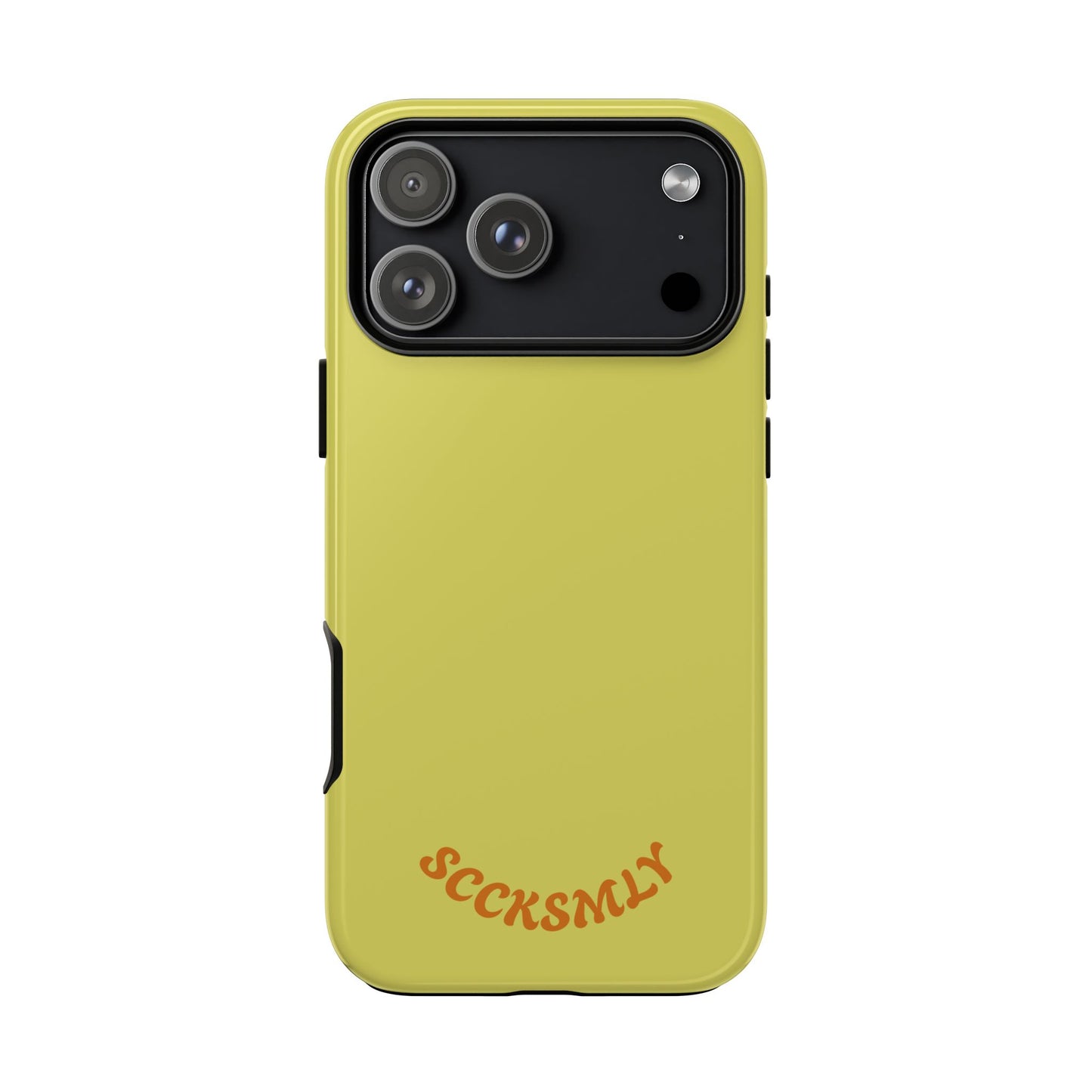 SOLID Lemon Dijon Glaze Tough Case for Apple