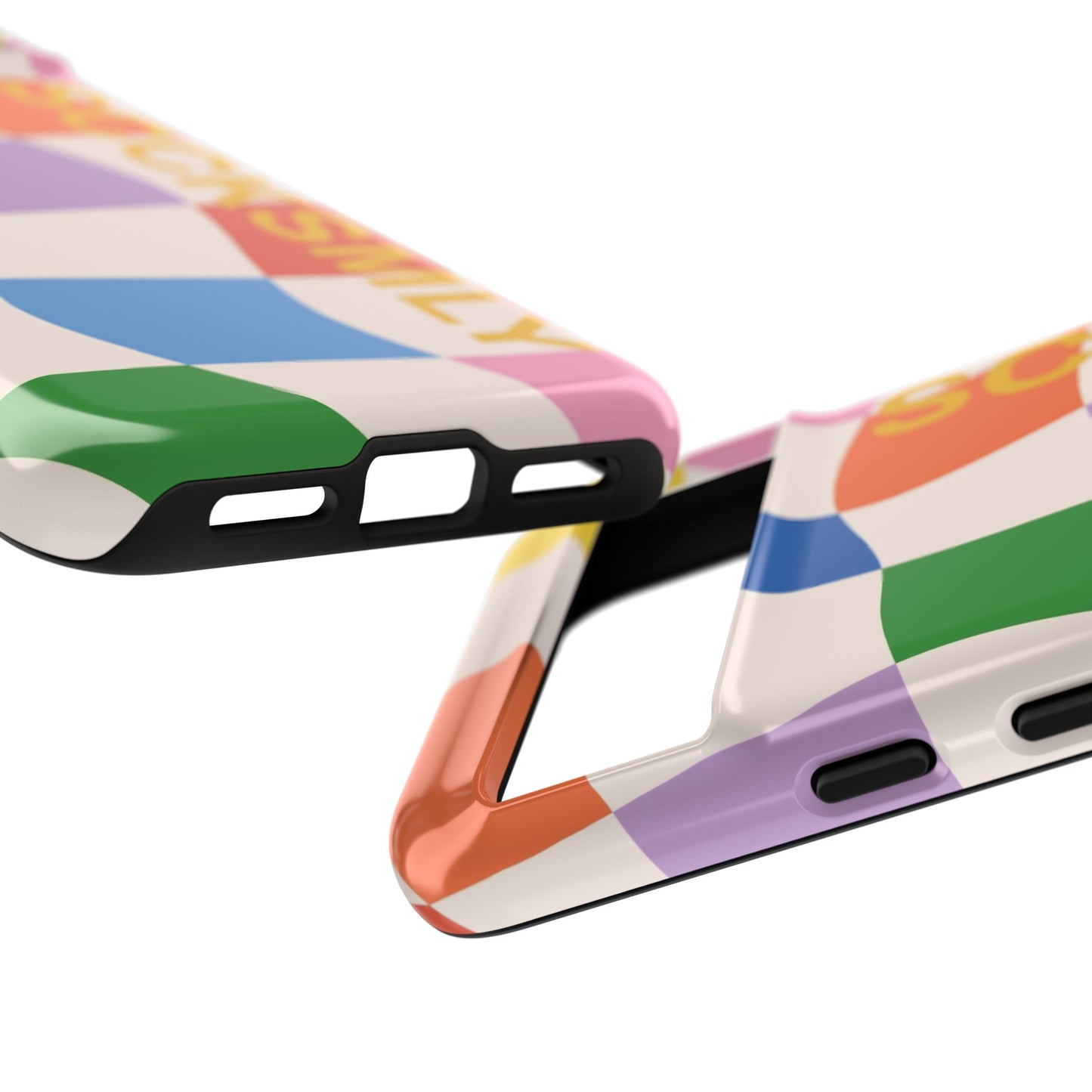 Flicker Checker Phone Case for Google Pixel