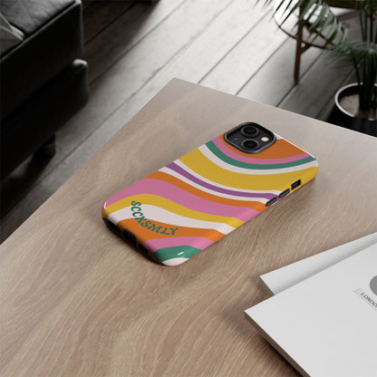 Malibu Twist Tough Phone Case for Apple