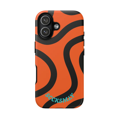 Tiger Flow Tough Phone Case for Google Pixel