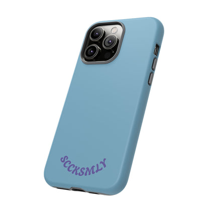 SOLID Glacier Mist Tough Case for Apple