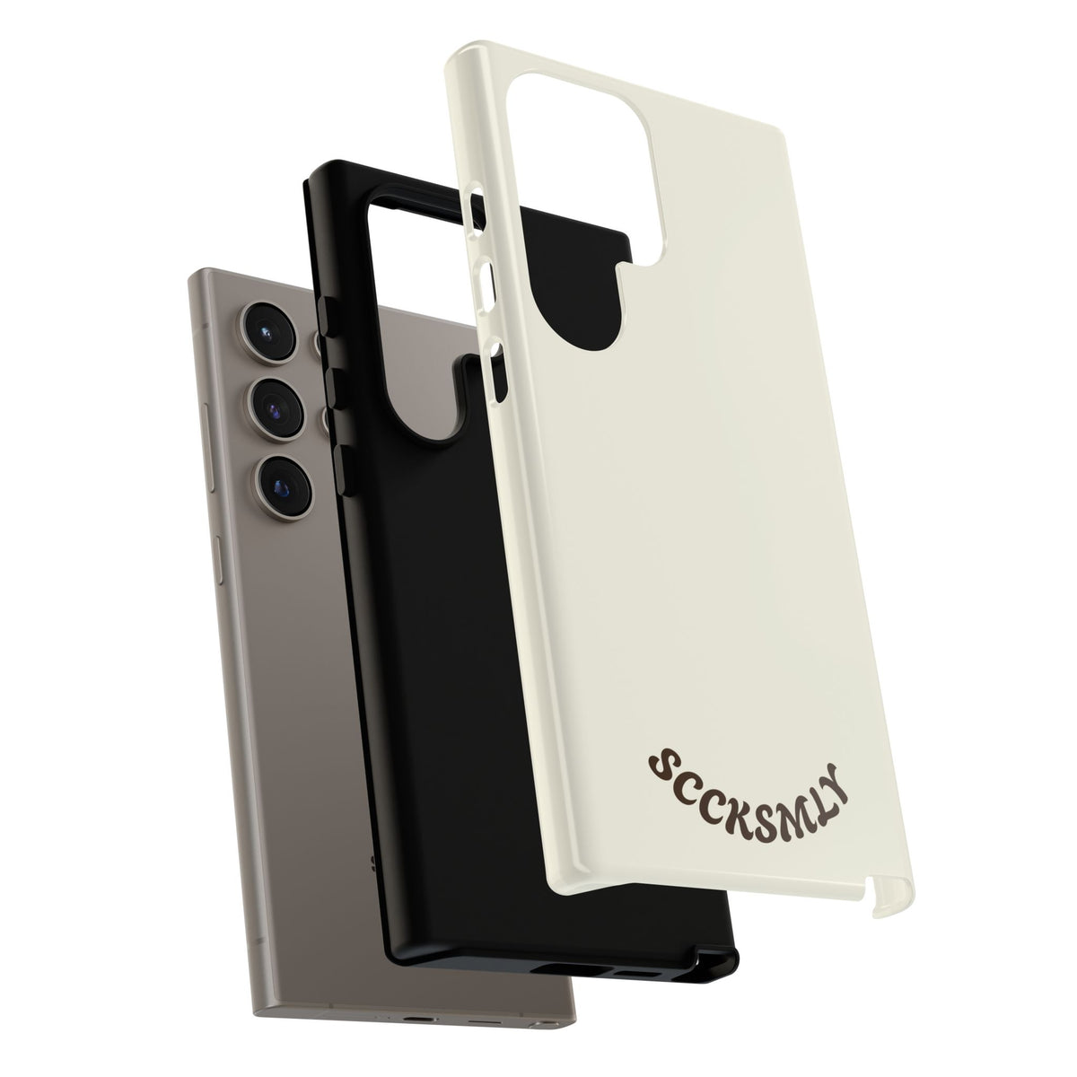 Cream Milk Chocolate Tough Phone Case for Samsung