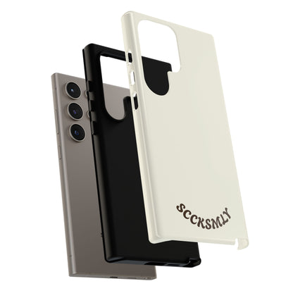 Cream Milk Chocolate Tough Phone Case for Samsung