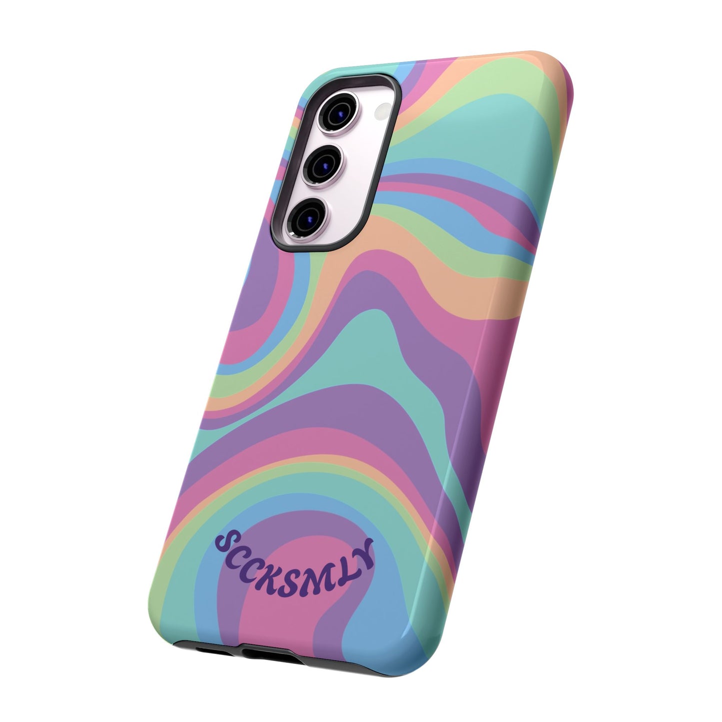 Pastel Swirl Phone Case for Samsung