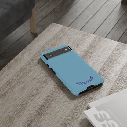 SOLID Glacier Mist Tough Case for Google Pixel