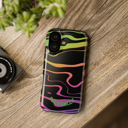 Dark Rainbow Phone Case for Apple