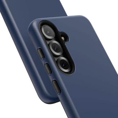 SOLID Cobalt Haze Tough Case for Samsung