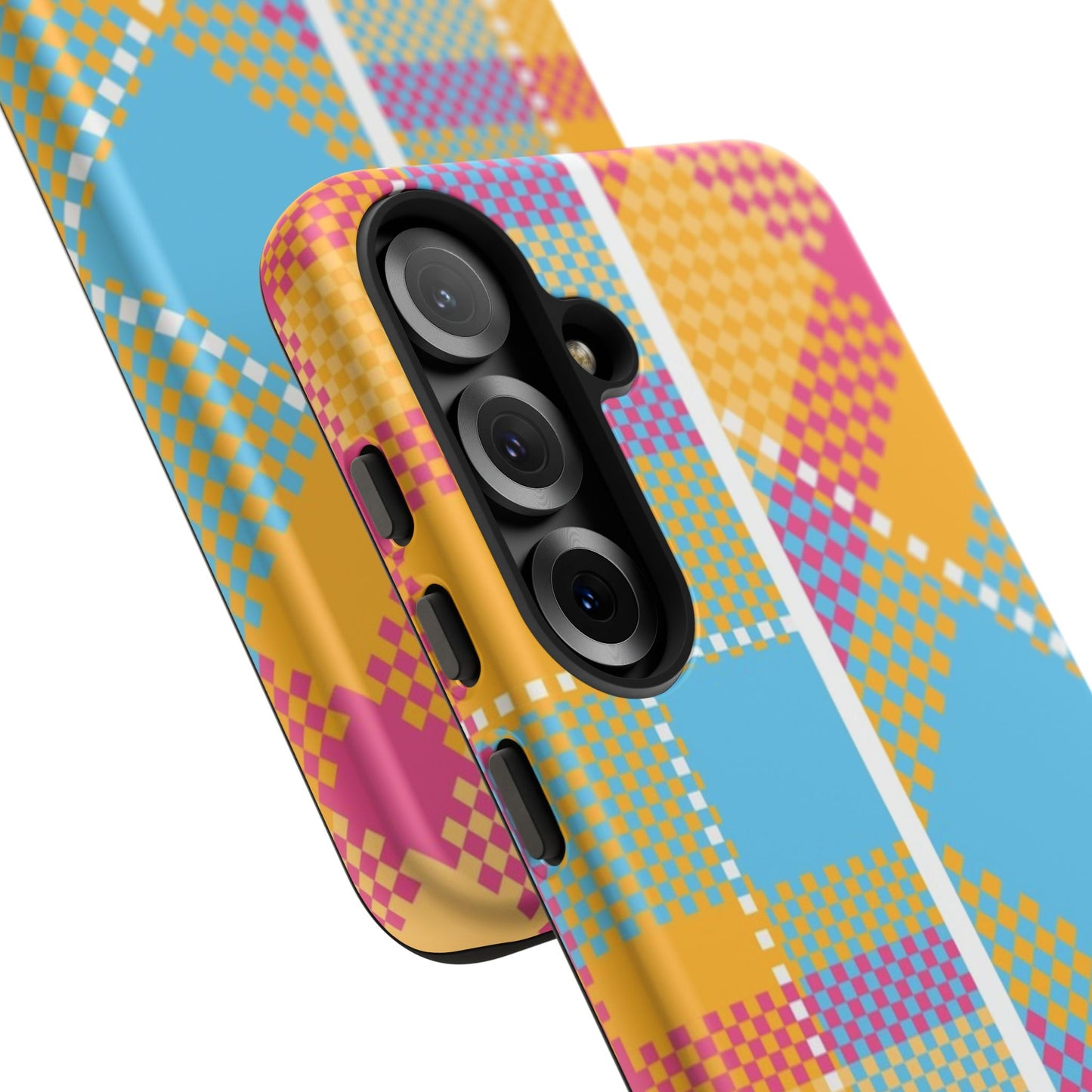 Pattern Punch Phone Case for Samsung