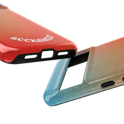 Sunset Nostalgia Tough Phone Case for Google Pixel