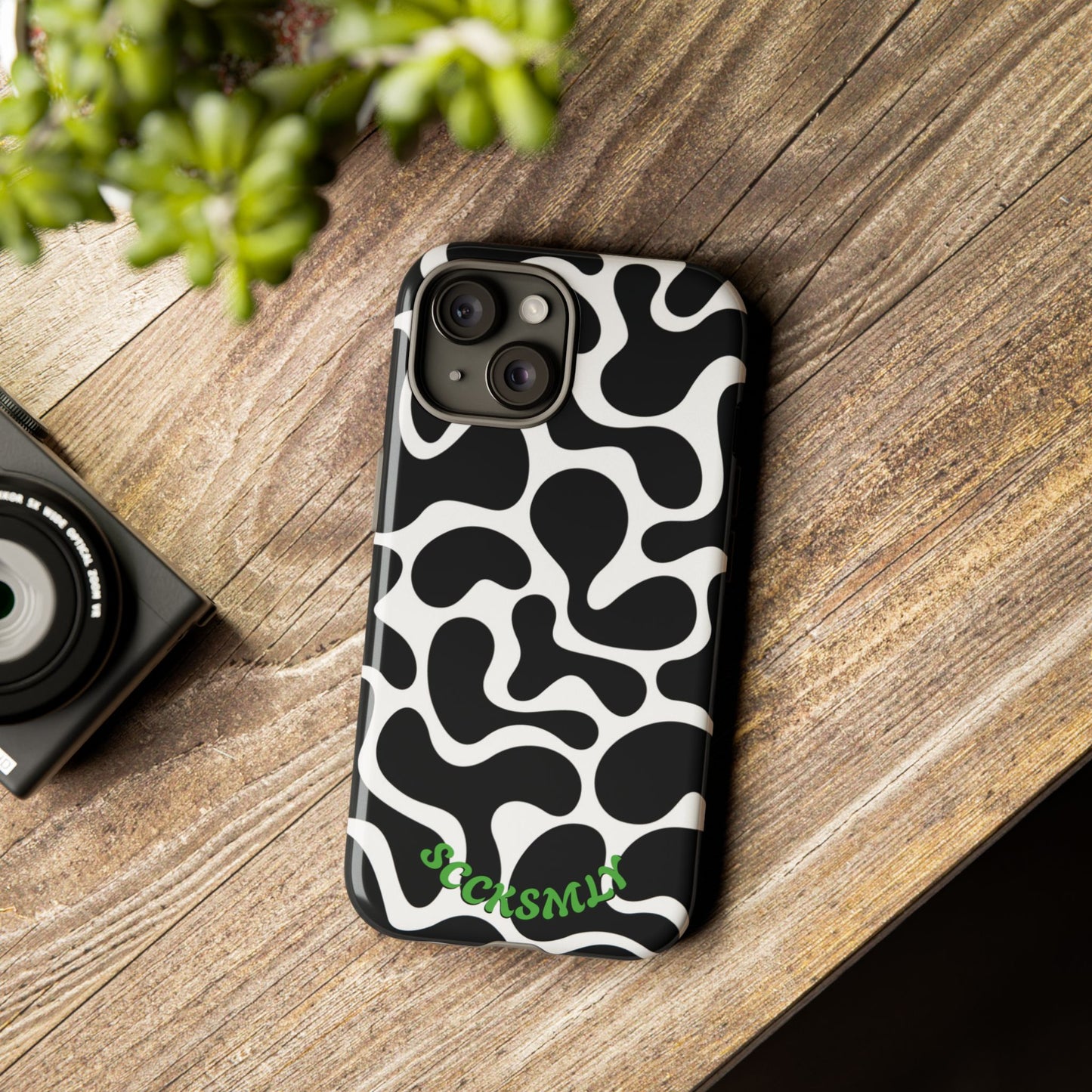 Spotted Oreo Tough Phone Case for Apple