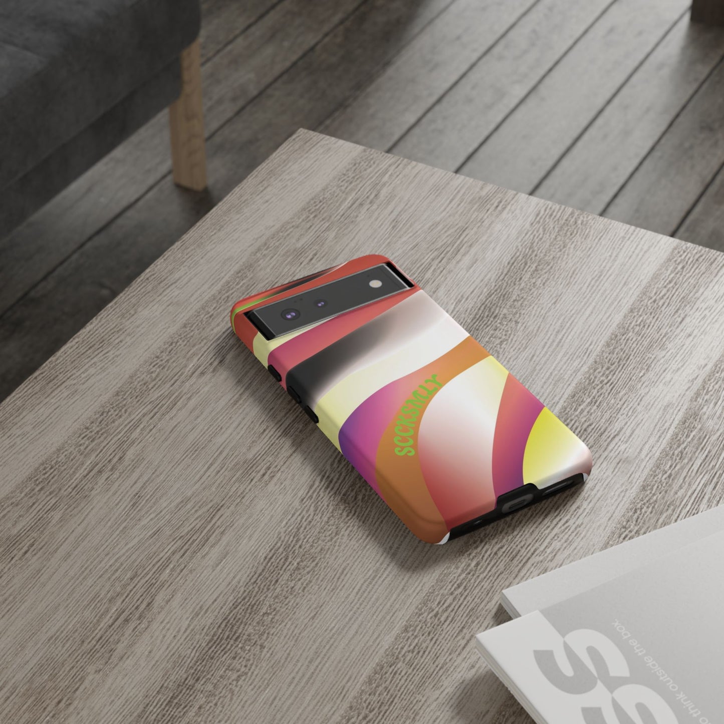 Neutral Waves Phone Case for Google Pixel