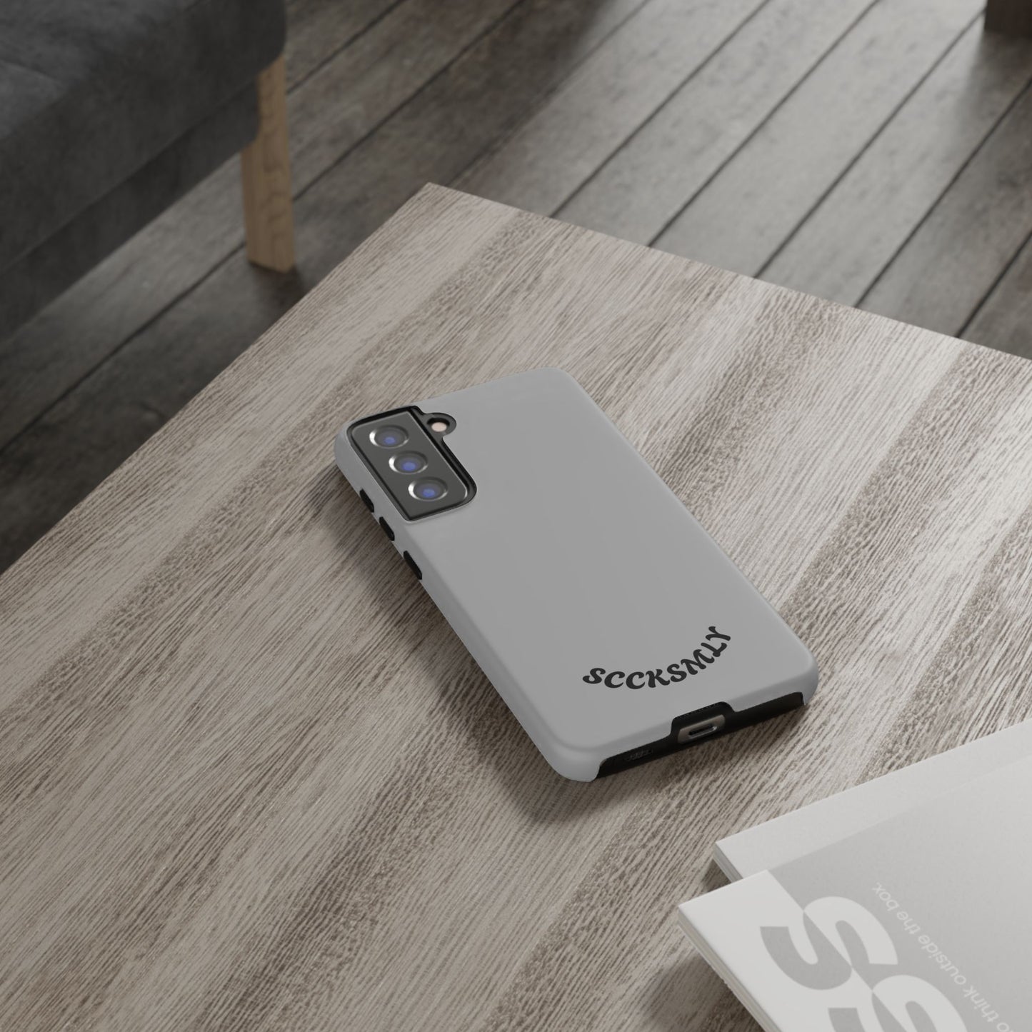 SOLID Asphalt Acid Tough Case for Samsung
