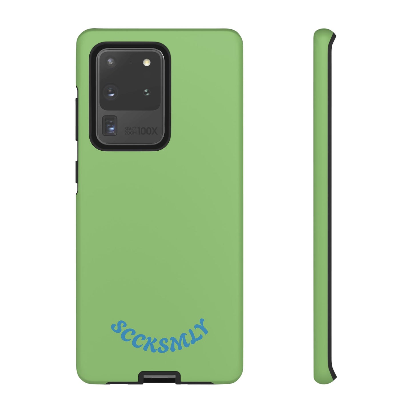 SOLID Sour Lime Tough Case for Samsung