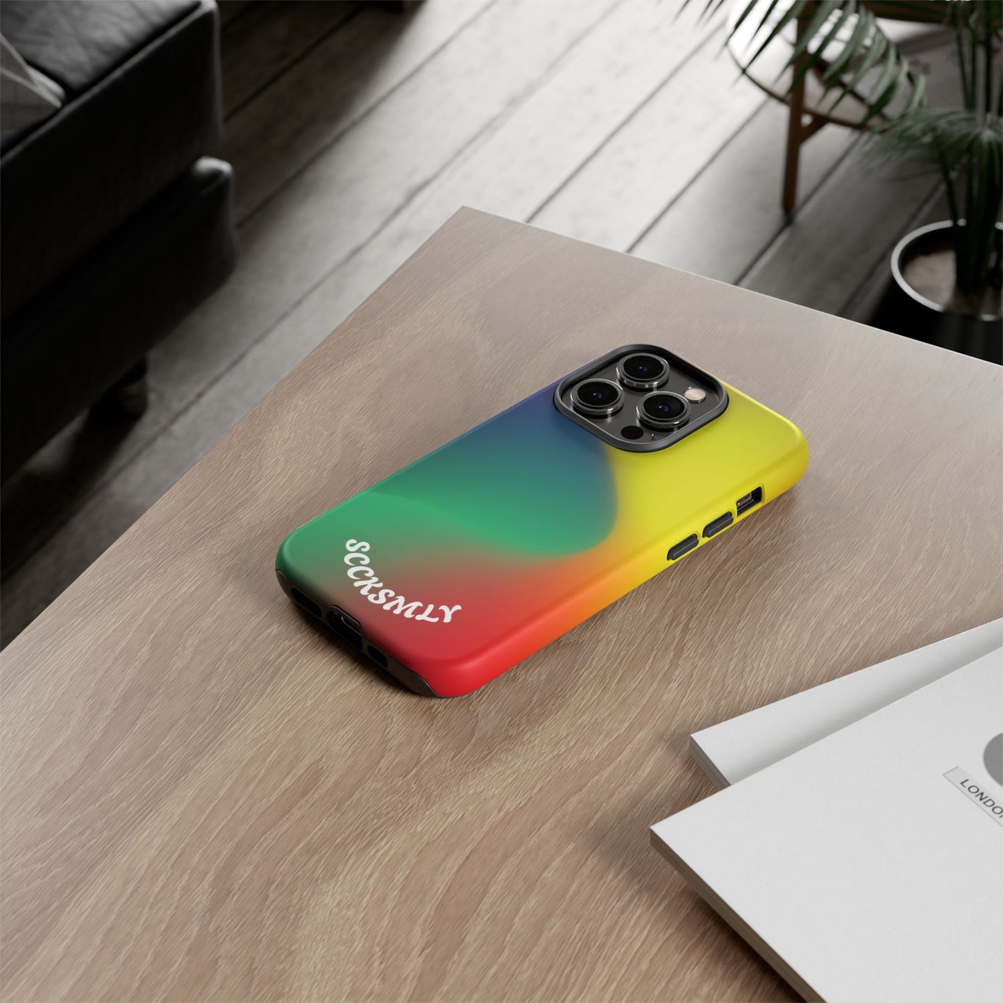 Fruit Stripe Picasso Tough Phone Case for Apple