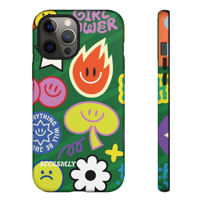 Kahotic Pop Tough Phone Case for Apple