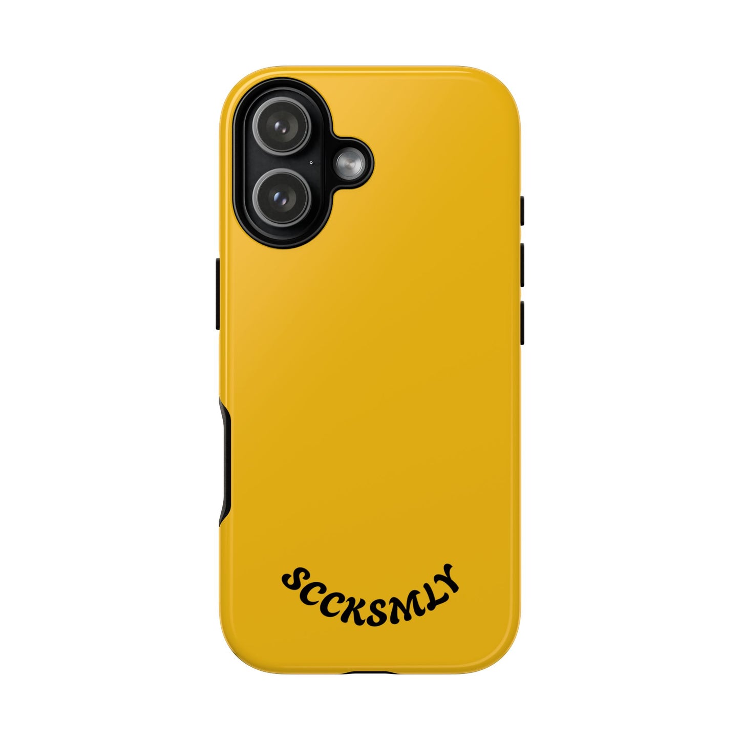 SOLID Bubble Bee Tough Case for Apple