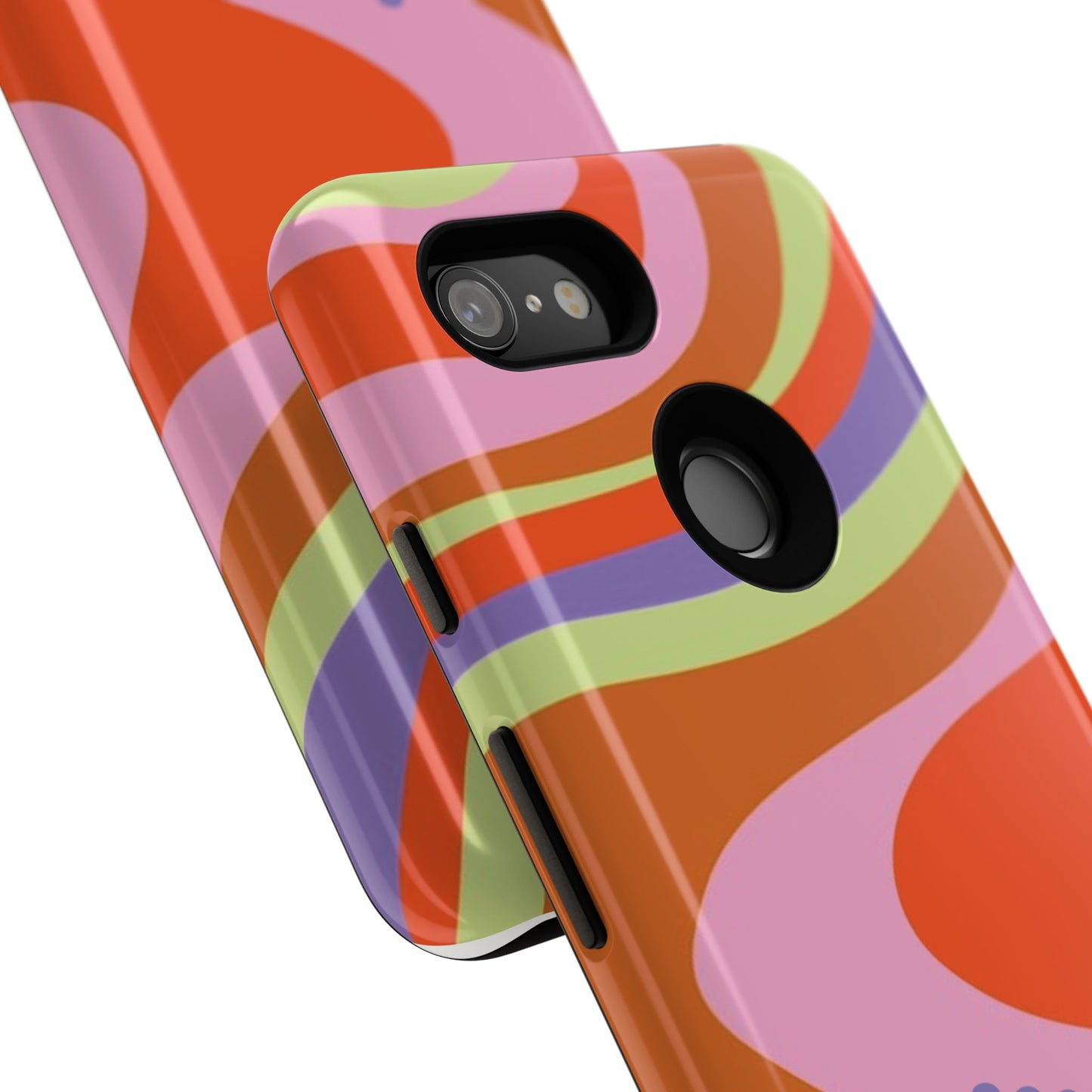Curvy Swirl Phone Case for Google Pixel