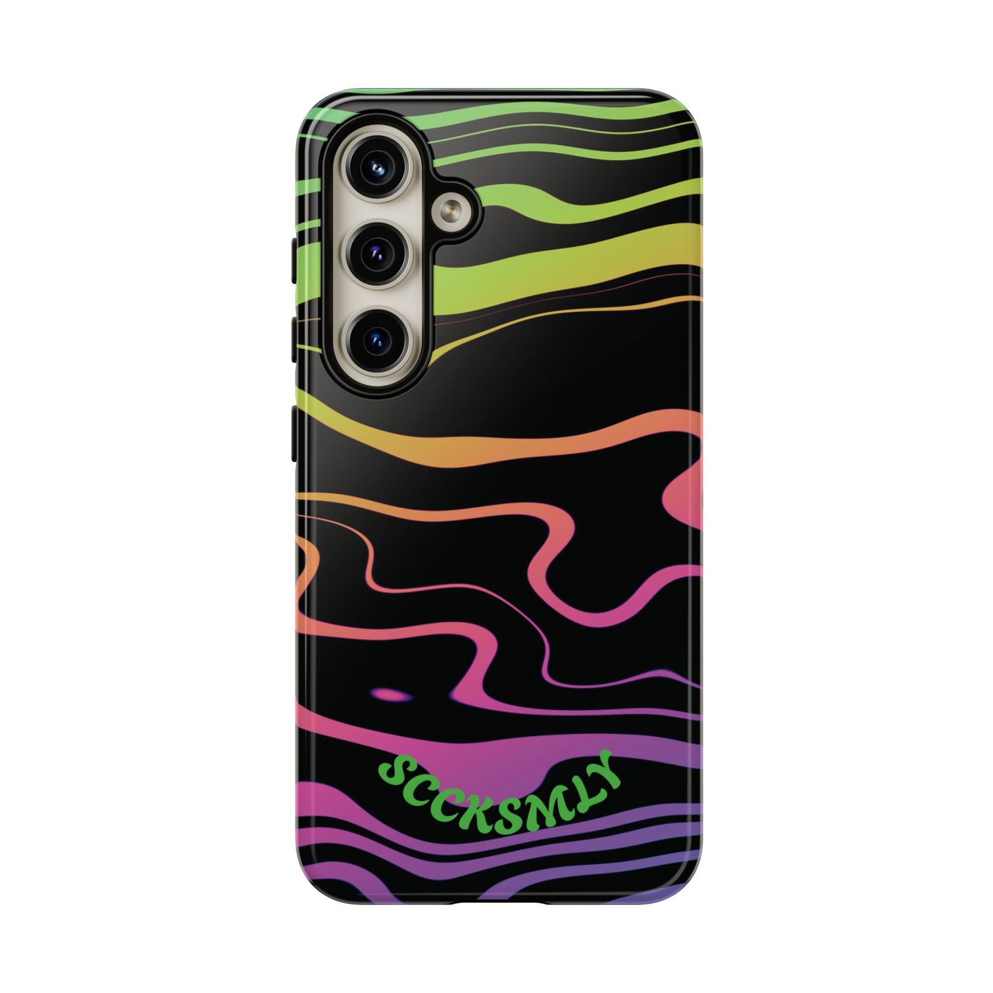 Dark Rainbow Phone Case for Samsung