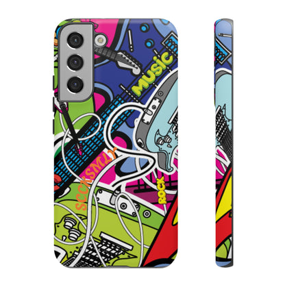 KaleidoWoah Tough Phone Case for Samsung