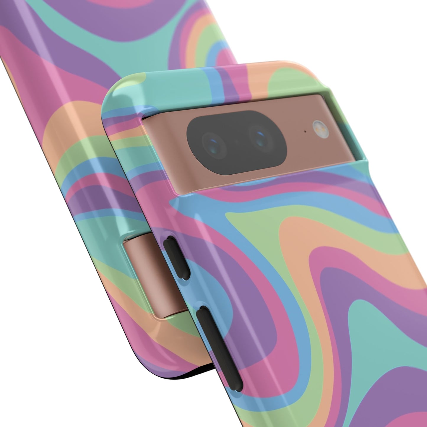 Pastel Swirl Phone Case for Google Pixel