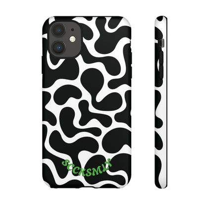 Spotted Oreo Tough Phone Case for Apple