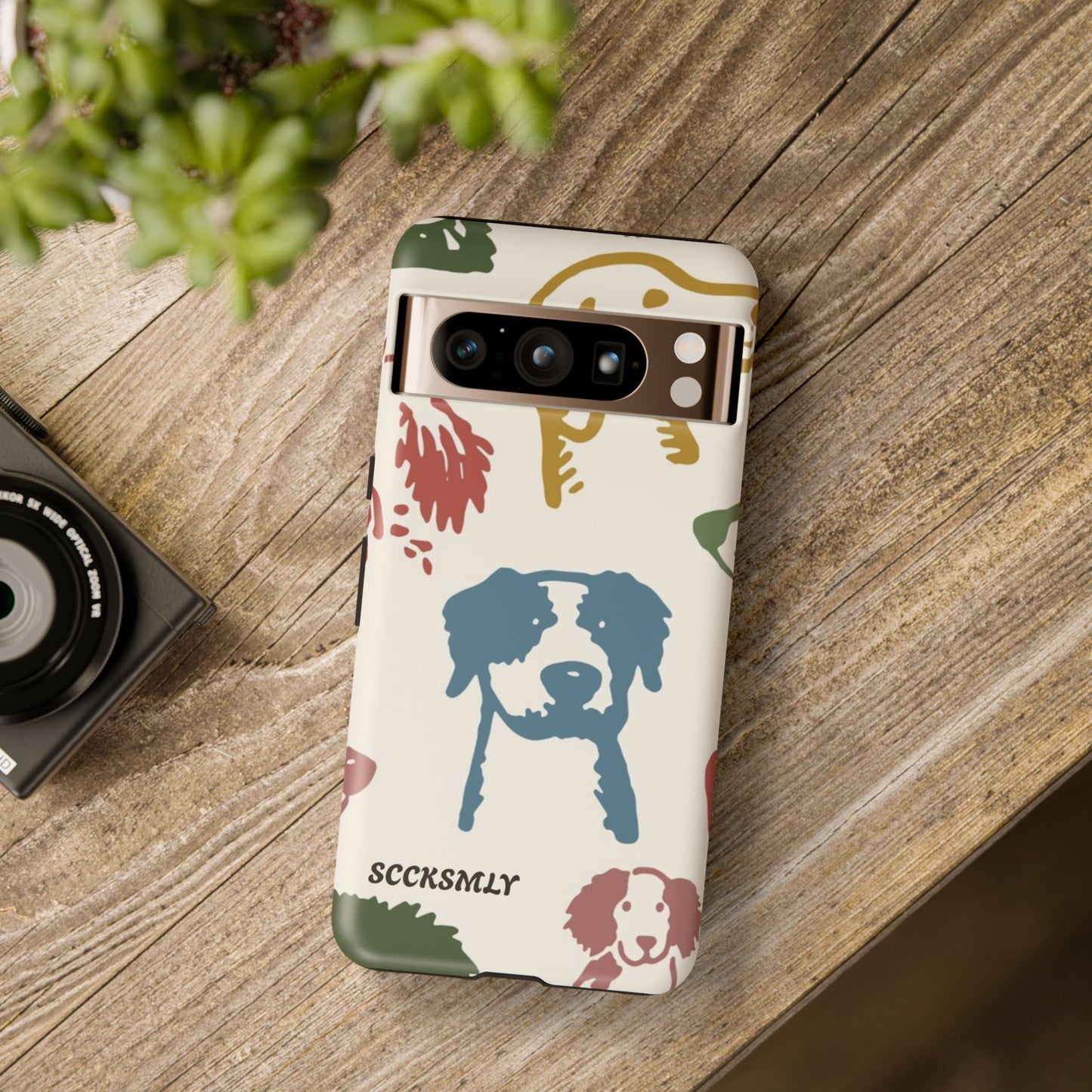 Paws & Portraits Tough Phone Case for Google Pixel