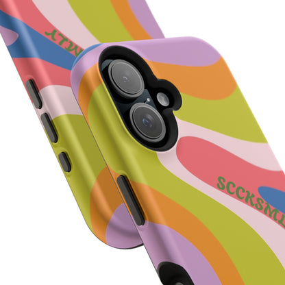 Smoothie Groovie Tough Phone Case for Apple