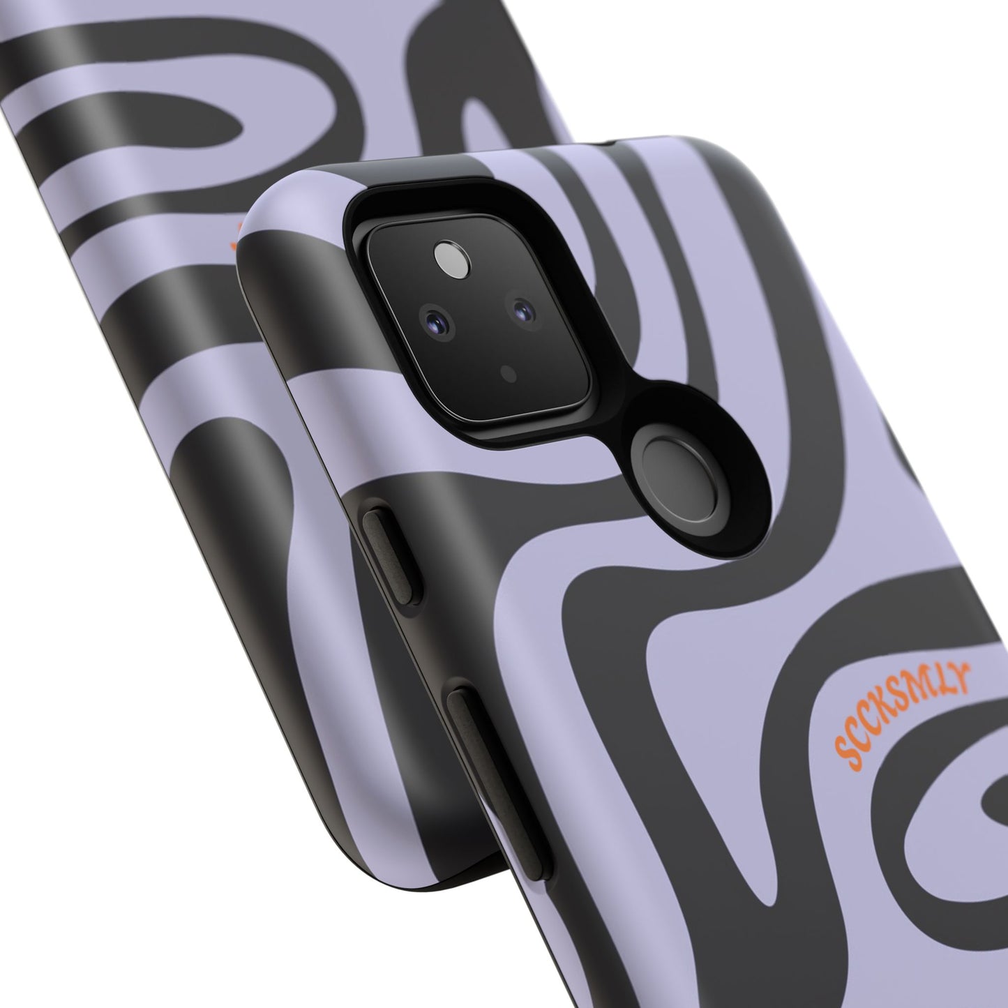 Purple Swirl Phone Case for Google Pixel