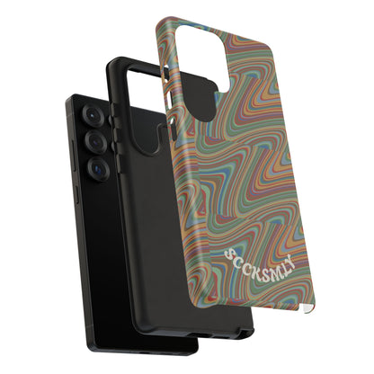 Earthly Waves Tough Phone Case for Samsung