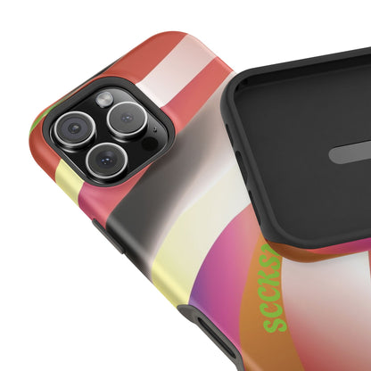 Neutral Waves Phone Case for Apple