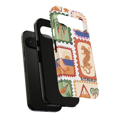 Tropical Print Phone Case for Google Pixel