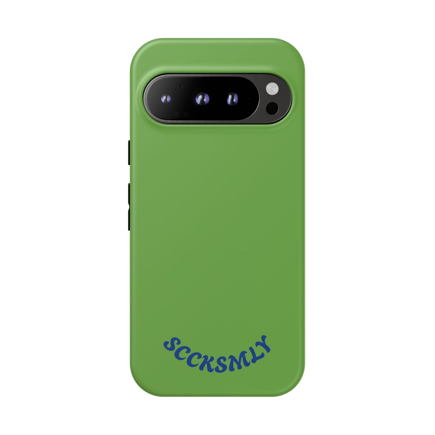 SOLID Matcha Moss Tough Phone Case for Google Pixel