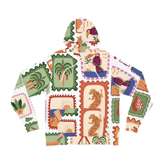 Tropical SCCKSMLY  Men's Print Hoodie