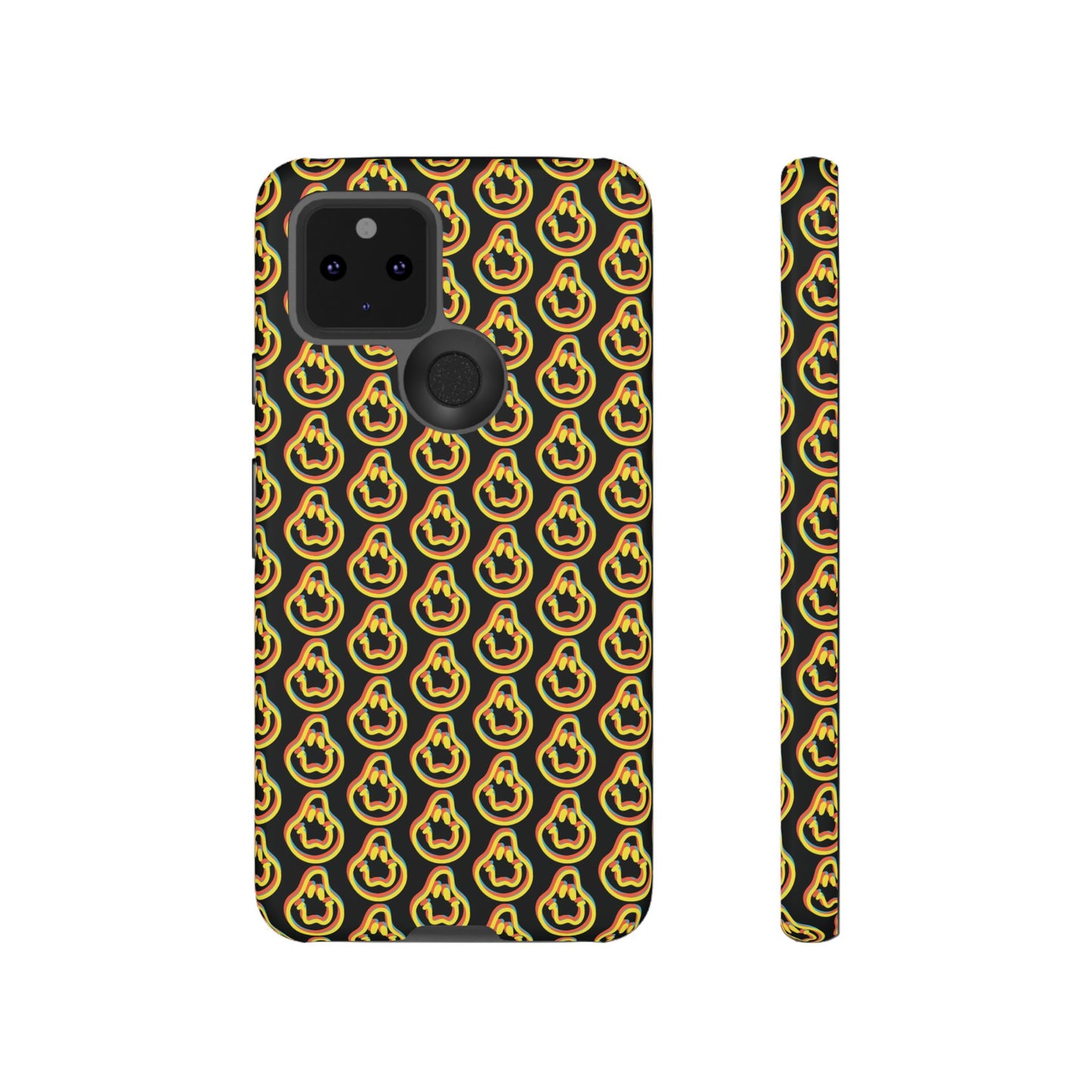 Solid SCCKSMLY Tough Phone Case for Google Pixel