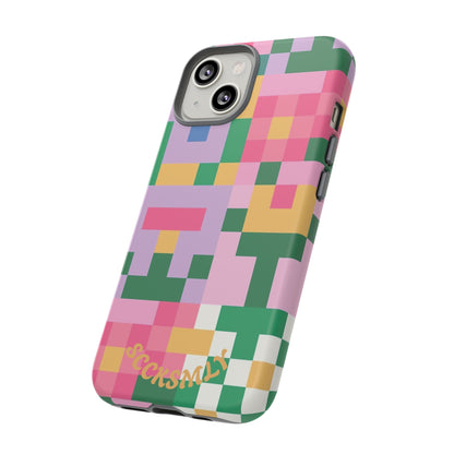 Pixel Garden Tough Phone Case for Apple