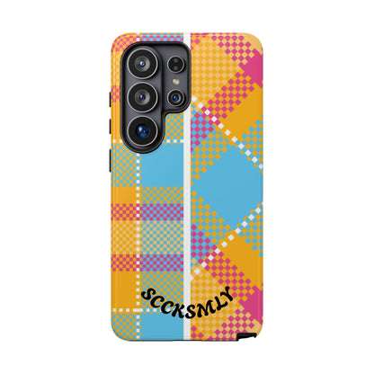 Pattern Punch Phone Case for Samsung