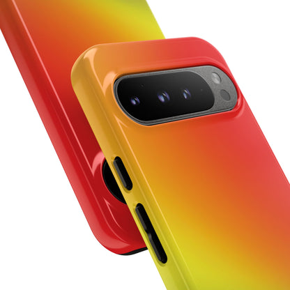 Volcanic Rain Tough Phone Case for Google Pixel