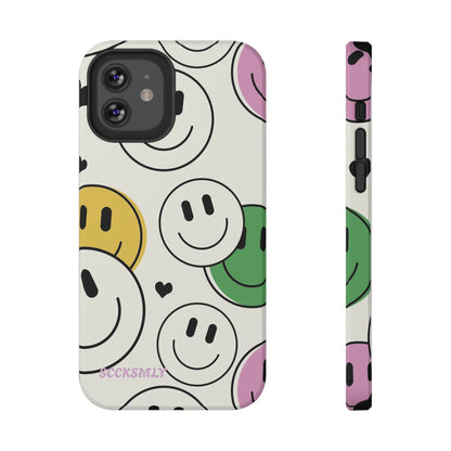 Super Smiles Tough Phone Case for Apple