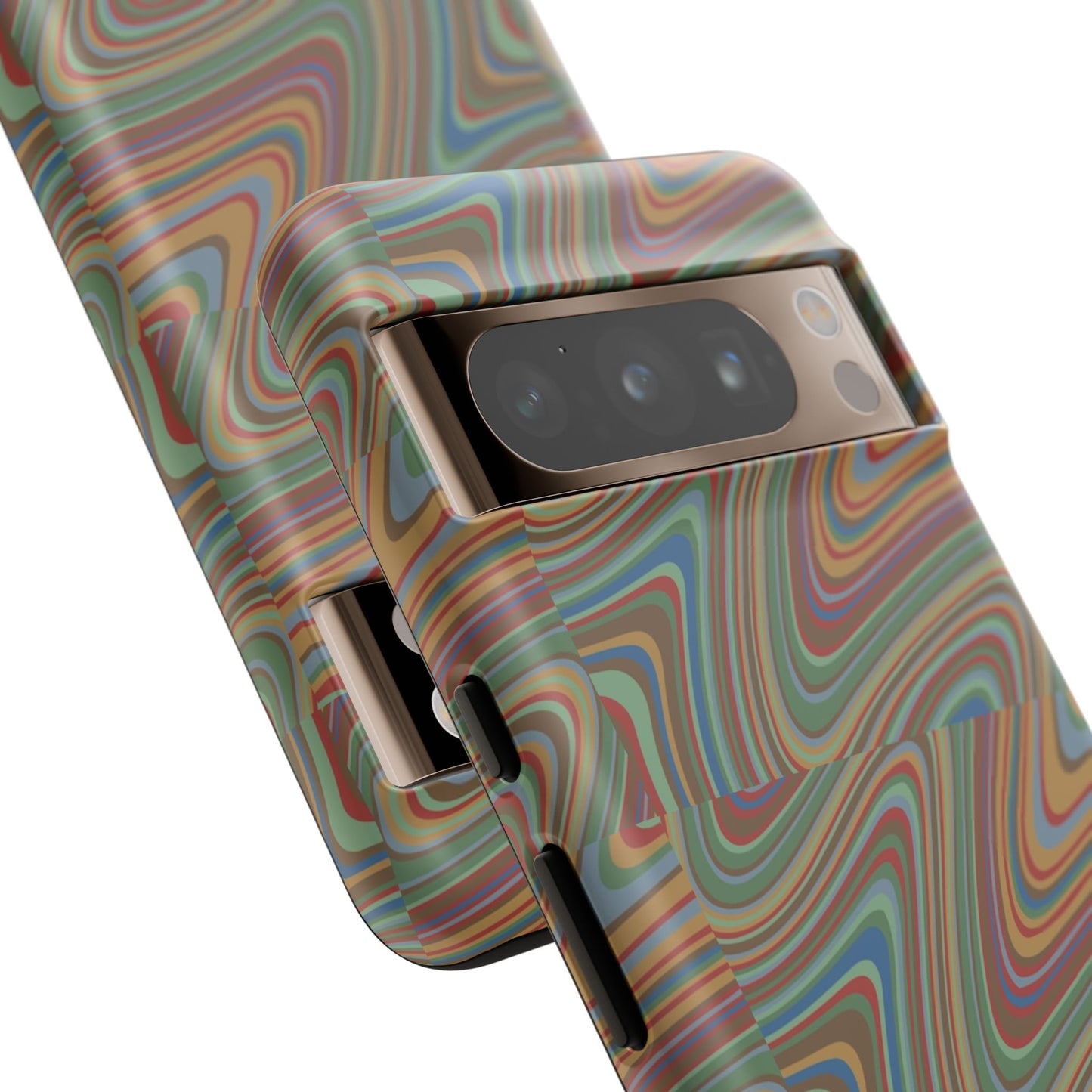 Earthly Waves Tough Phone Case for Google Pixel
