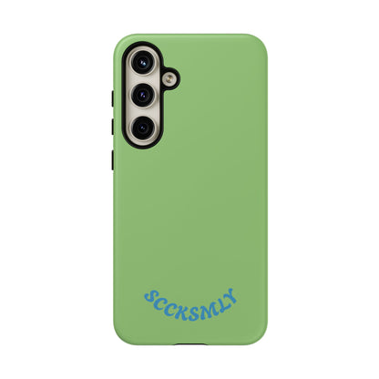SOLID Sour Lime Tough Case for Samsung