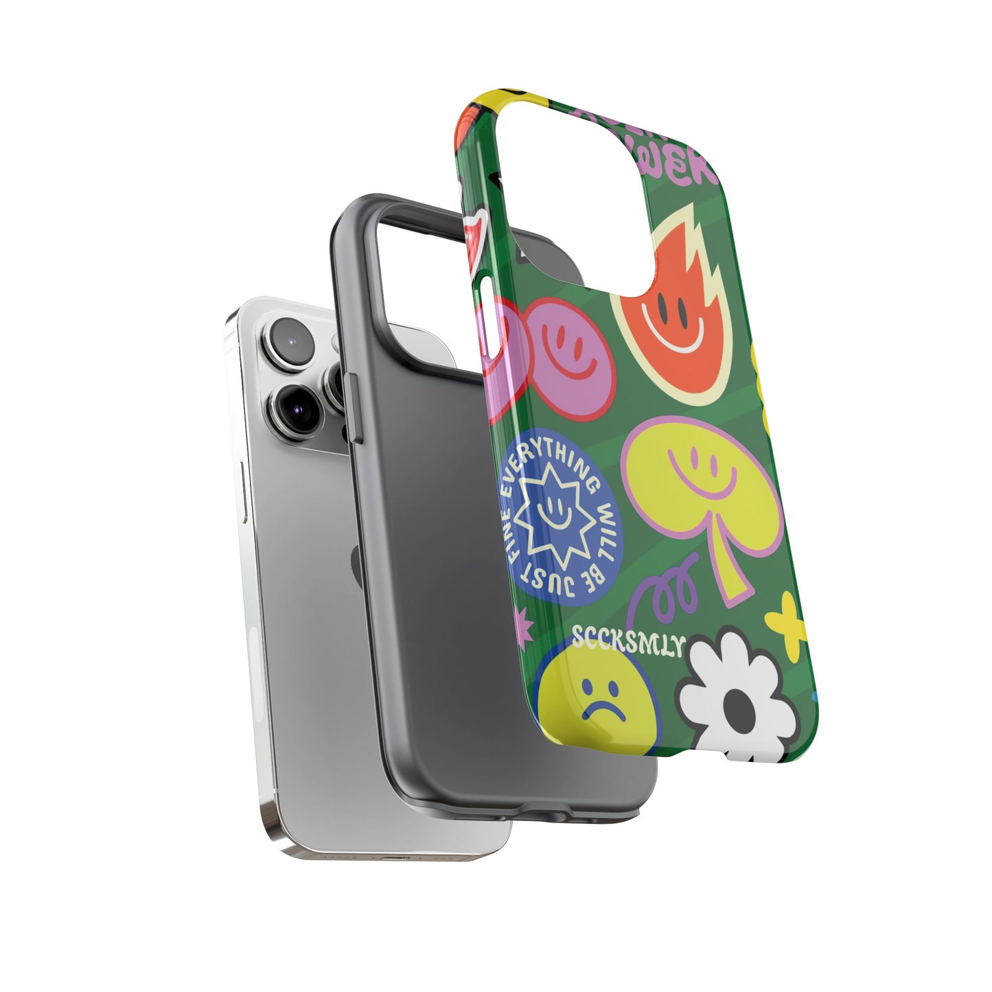Kahotic Pop Tough Phone Case for Apple