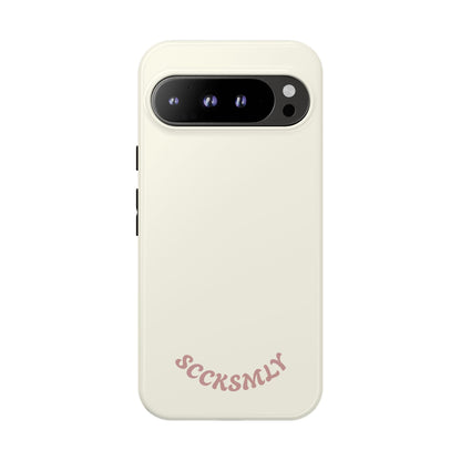 Sweet Oat Milk Tough Phone Case for Google Pixel