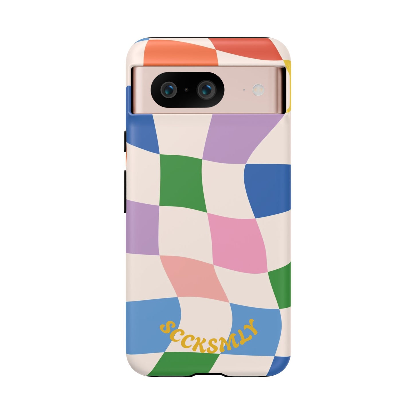 Checker Flicker Phone Case for Google Pixel