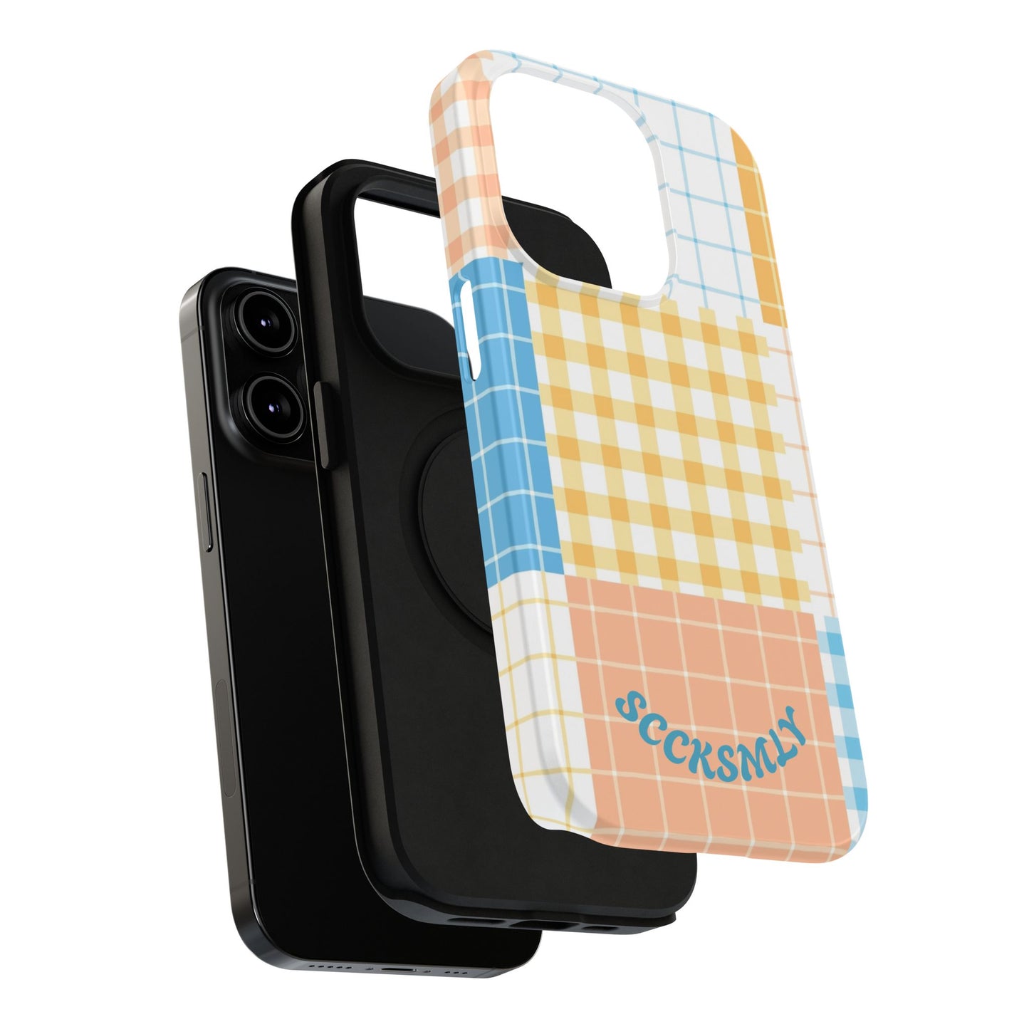 Joy Checkmate Phone Case for Apple