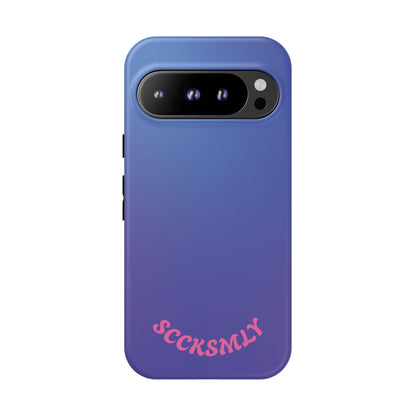 Berry Pop Gradient Tough Phone Case for Google Pixel