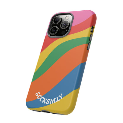 Candy Ribbon Tough Phone Case for Apple