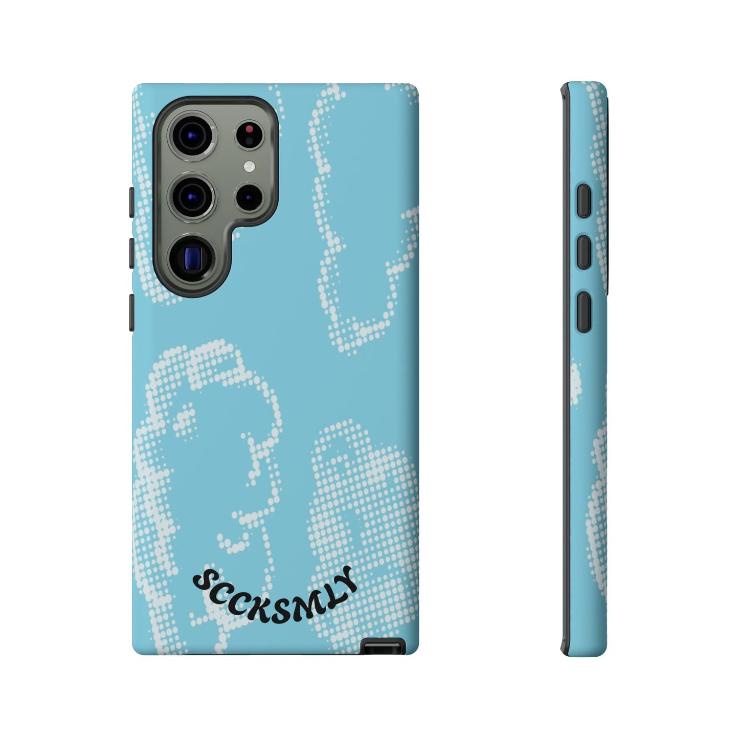 Comic Dot Sky Tough Phone Case for Samsung