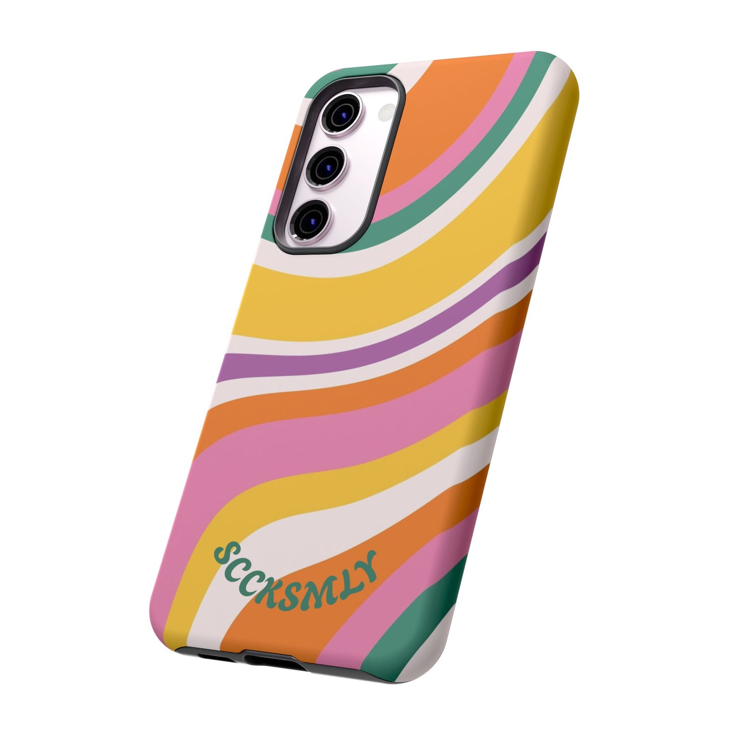 Malibu Twist Tough Phone Case for Apple