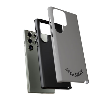 SOLID Asphalt Acid Tough Case for Samsung
